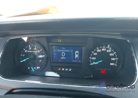 2016 Ford Police Interceptor из США, поврежденный, VIN 1FAHP2MK4GG116010